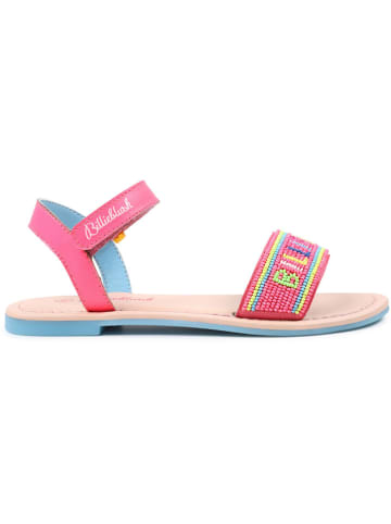 Billieblush Sandalen in Pink/ Hellblau