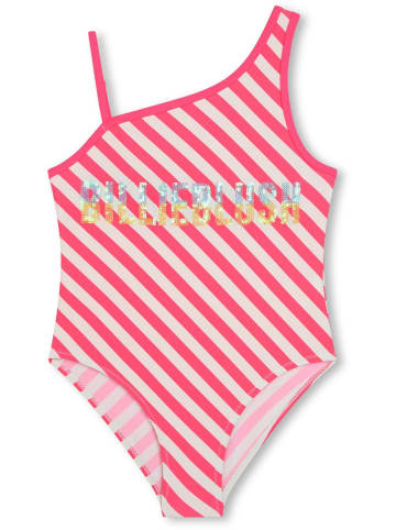 Billieblush 2tlg. Badeoutfit in Pink/ Weiß