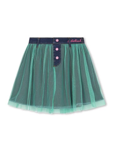 Billieblush Spódnica w kolorze granatowo-zielonym