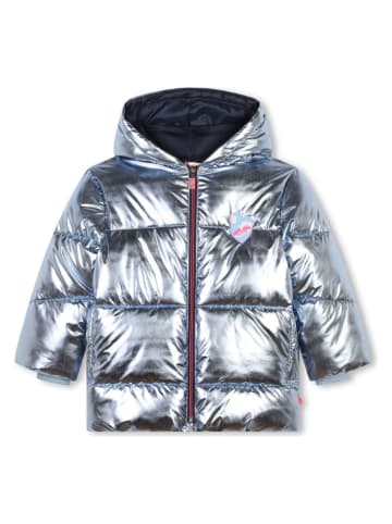 Billieblush Steppjacke in Silber