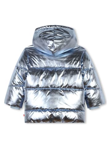 Billieblush Steppjacke in Silber