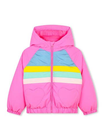 Billieblush Doorgestikte jas roze