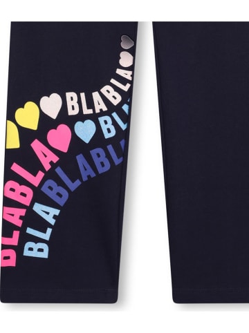 Billieblush Sweathose in Dunkelblau/ Bunt