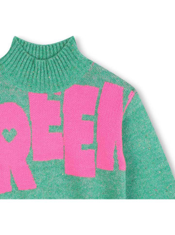 Billieblush Sweter w kolorze zielonym