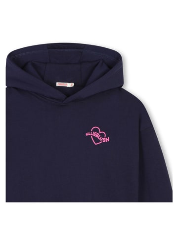 Billieblush Hoodie in Dunkelblau