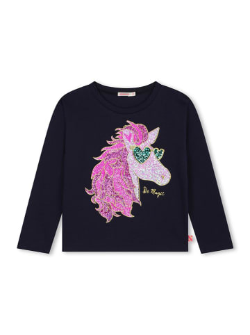 Billieblush Longsleeve in Dunkelblau