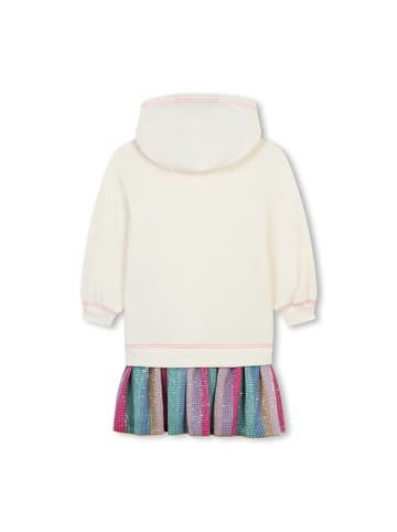 Billieblush Kleid in Creme/ Bunt