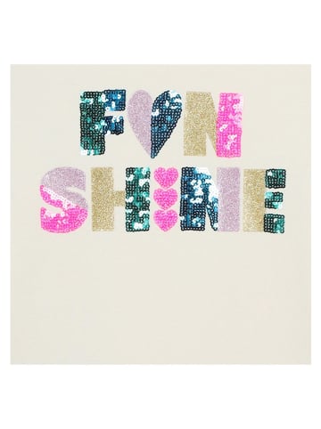 Billieblush Kleid in Creme/ Bunt