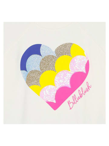 Billieblush Kleid in Creme/ Hellblau