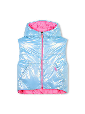 Billieblush Kamizelka pikowana w kolorze błękitnym