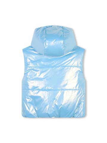 Billieblush Steppweste in Hellblau