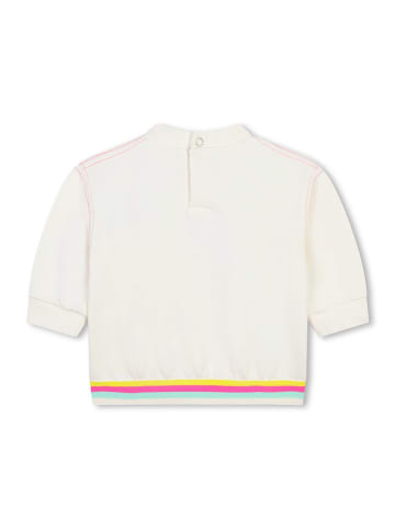 Billieblush Sweatshirt in Creme