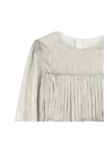 Billieblush Kleid in Silber/ Gold