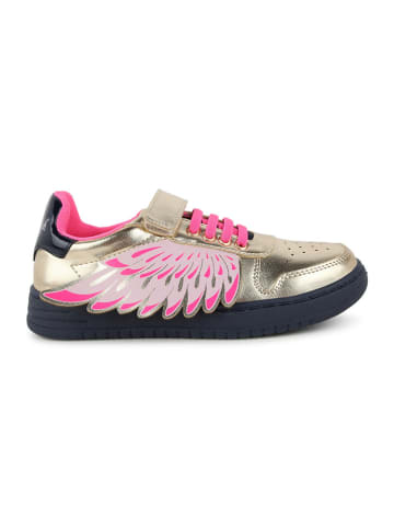 Billieblush Sneakers in Gold