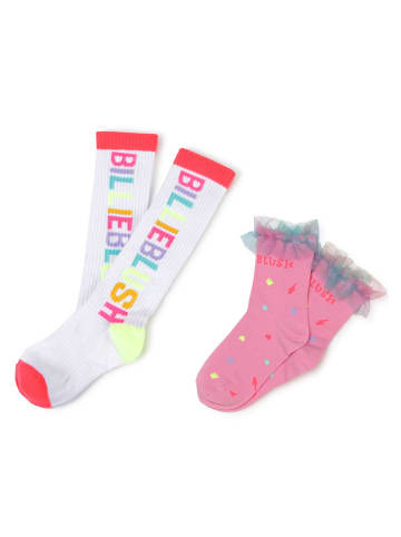 Billieblush 2er-Set: Socken in Bunt