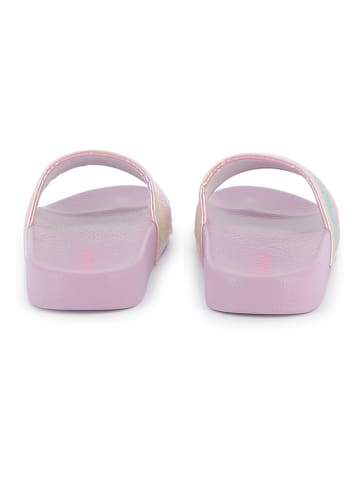 Billieblush Klapki w kolorze fioletowym