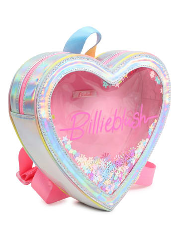 Billieblush Rucksack in Hellblau/ Rosa