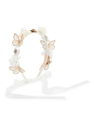 Billieblush Opaska w kolorze kremowym