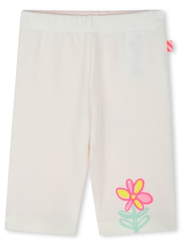 Billieblush Legginsy w kolorze kremowym