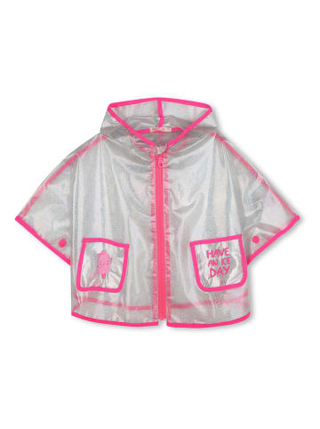 Billieblush Kurtka przeciwdeszczowa w kolorze różowym