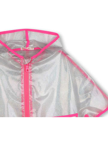 Billieblush Regenjas roze/transparant