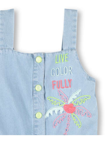 Billieblush Jeans-Jumpsuit in Hellblau