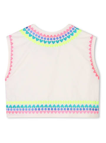 Billieblush Weste in Creme