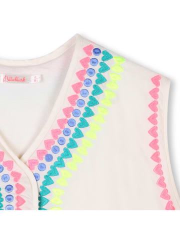 Billieblush Weste in Creme