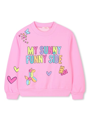 Billieblush Sweatshirt in Rosa