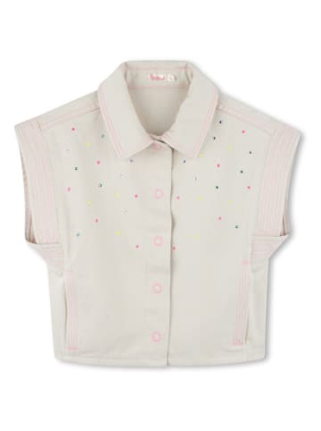 Billieblush Spijkergilet crème