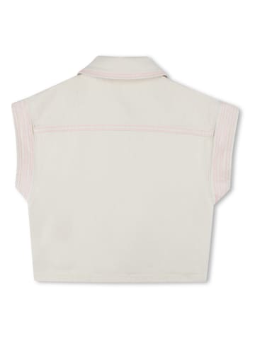 Billieblush Jeansweste in Creme