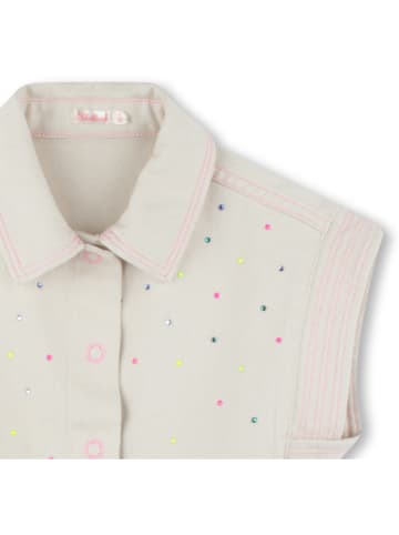 Billieblush Jeansweste in Creme