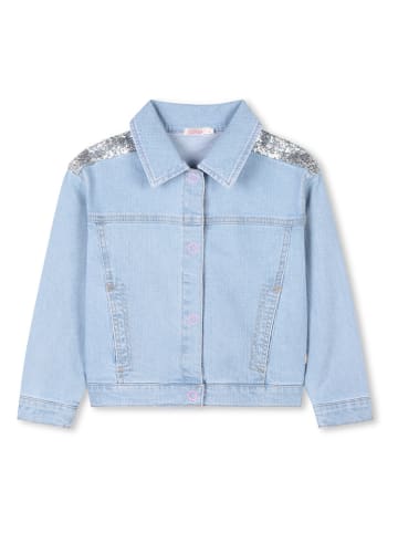 Billieblush Kurtka dżinsowa w kolorze błękitnym