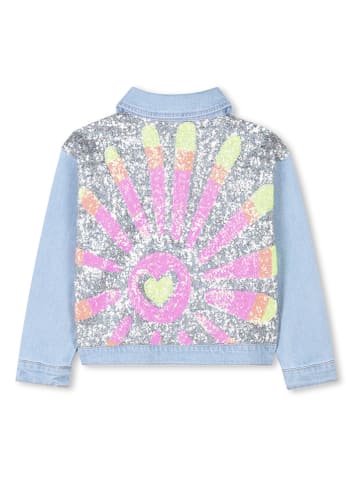 Billieblush Kurtka dżinsowa w kolorze błękitnym