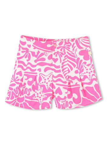 Billieblush Szorty w kolorze kremowo-różowym