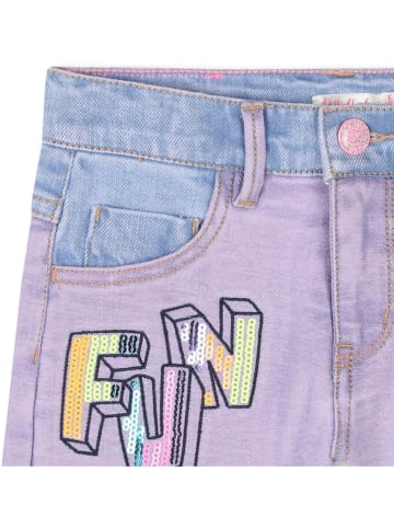 Billieblush Jeans-Shorts in Lila