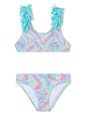 Billieblush Bikini w kolorze turkusowym