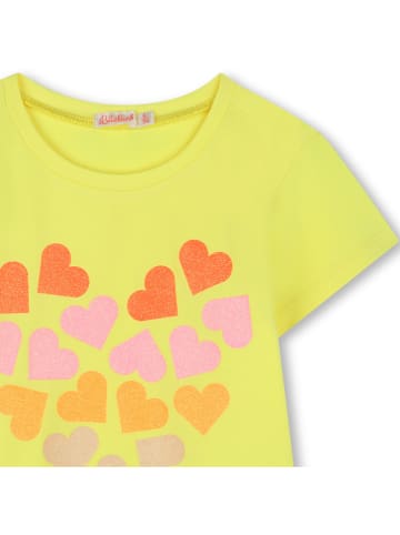 Billieblush Koszulka w kolorze żółtym