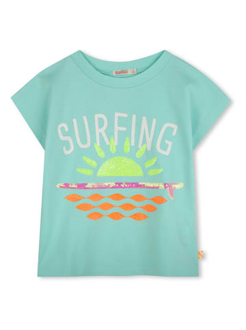 Billieblush Shirt turquoise