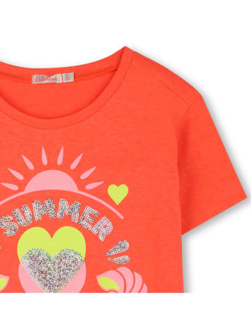 Billieblush Koszulka w kolorze czerwonym