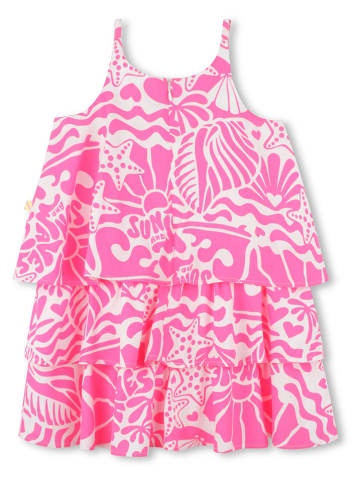 Billieblush Sukienka w kolorze różowo-kremowym