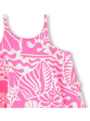 Billieblush Kleid in Pink/ Creme