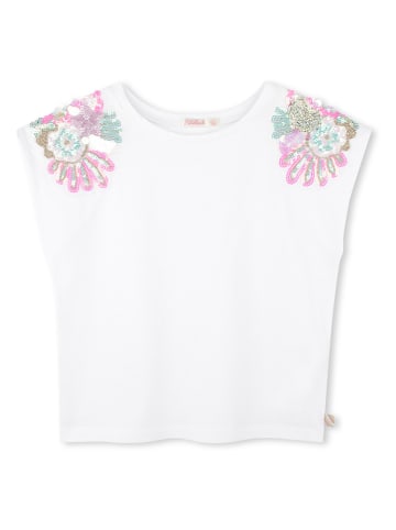 Billieblush Top w kolorze białym