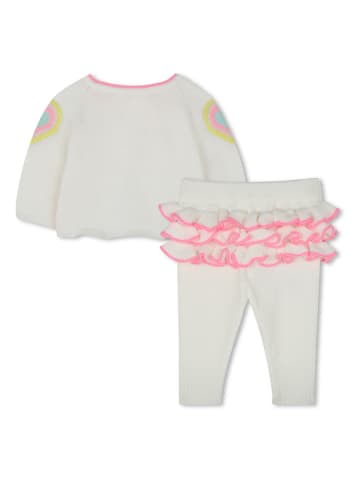 Billieblush 2-częściowy zestaw w kolorze kremowym