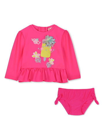 Billieblush 2-częściowy zestaw kąpielowy w kolorze różowym