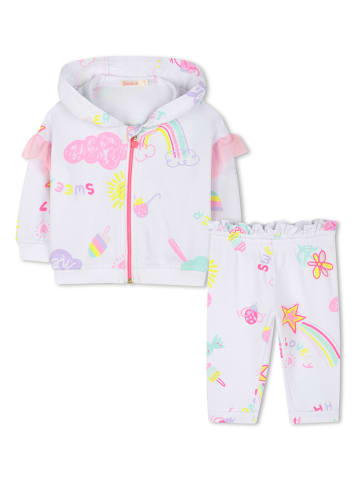 Billieblush 2tlg. Outfit in Weiß