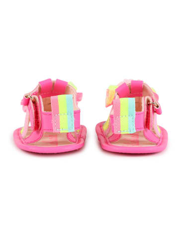Billieblush Sandały w kolorze różowym