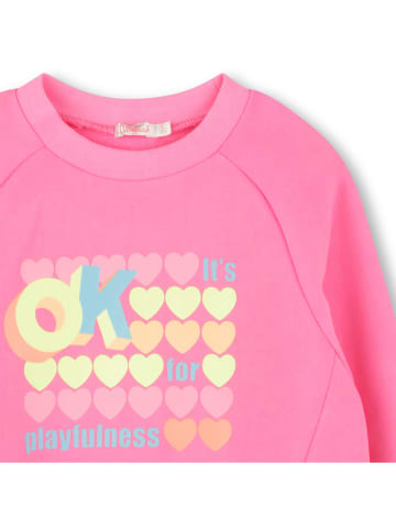 Billieblush Sweatshirt in Rosa