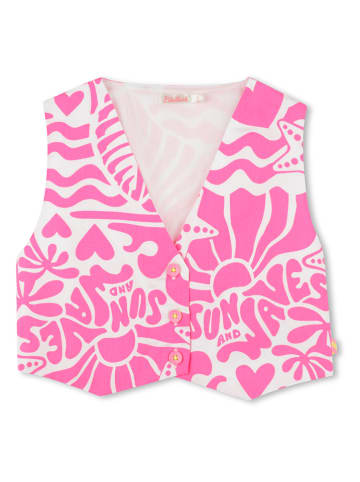 Billieblush Weste in Pink