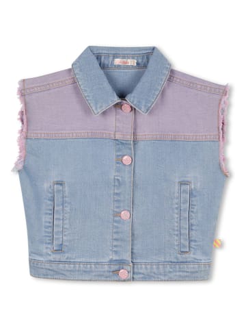 Billieblush Spijkergilet lichtblauw